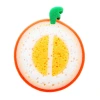 Cartoon bath cleaning sponge, fruit bath cotton, children's bath sponge, dishwashing sponge, sponge puff Item Picture